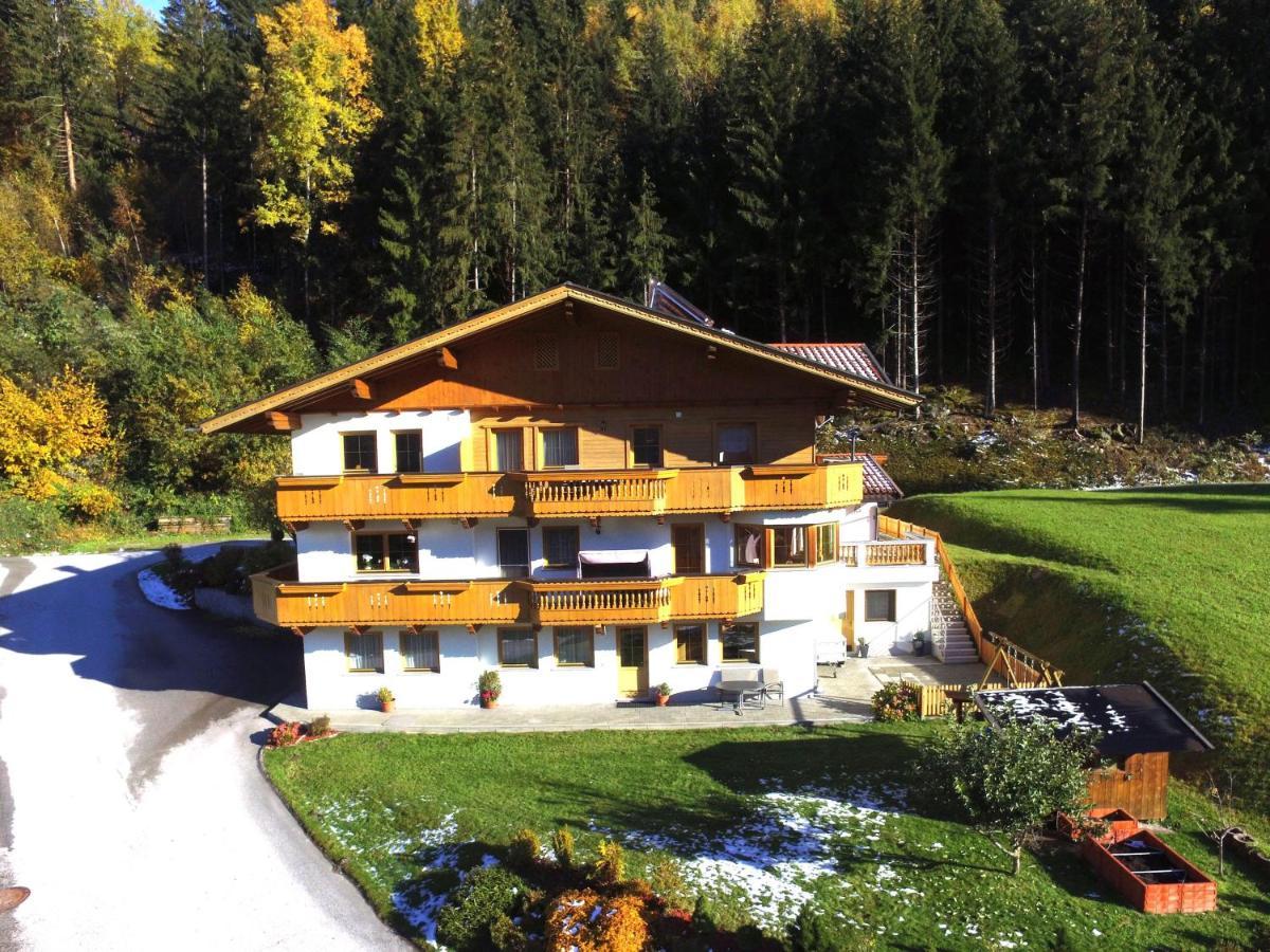 Ferienhaus Brandacher Rohrberg Exteriér fotografie